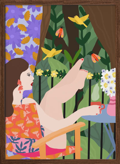 9933x14043 Din 18 - Stretched Canvas, Poster or Fine Art Print I Heart Wall Art