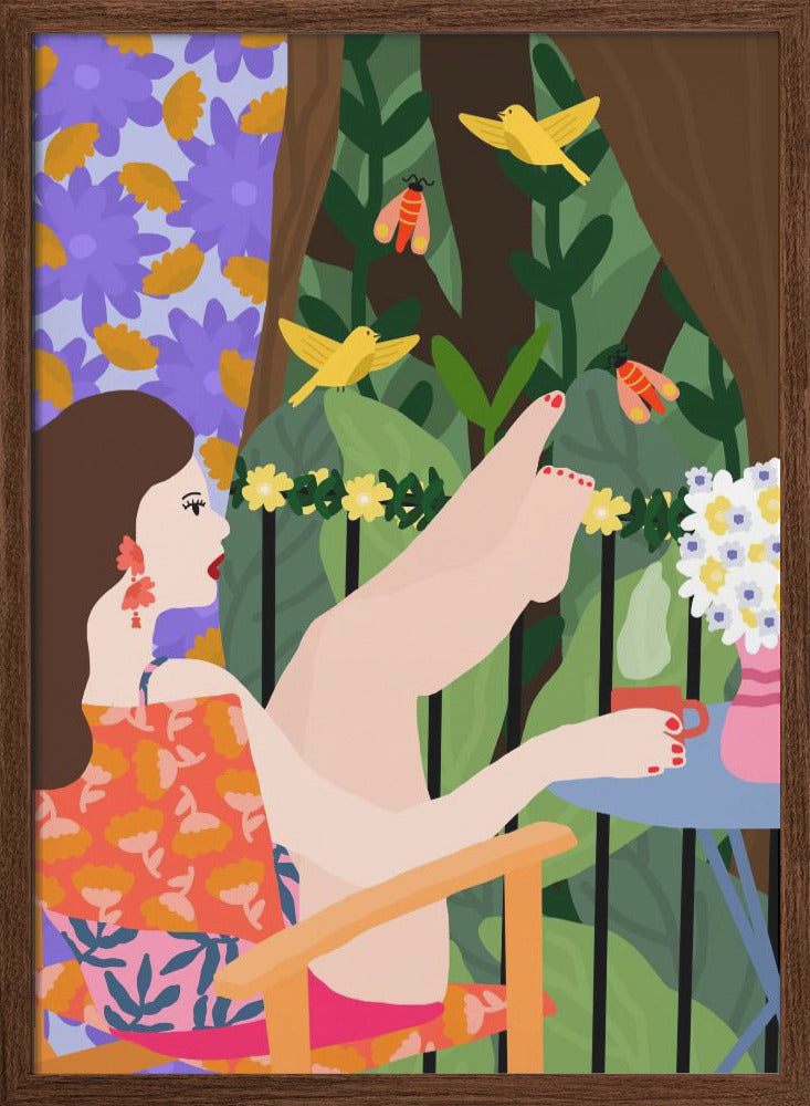 9933x14043 Din 18 - Stretched Canvas, Poster or Fine Art Print I Heart Wall Art