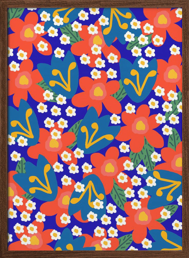 9933x14043 Din 9 - Stretched Canvas, Poster or Fine Art Print I Heart Wall Art