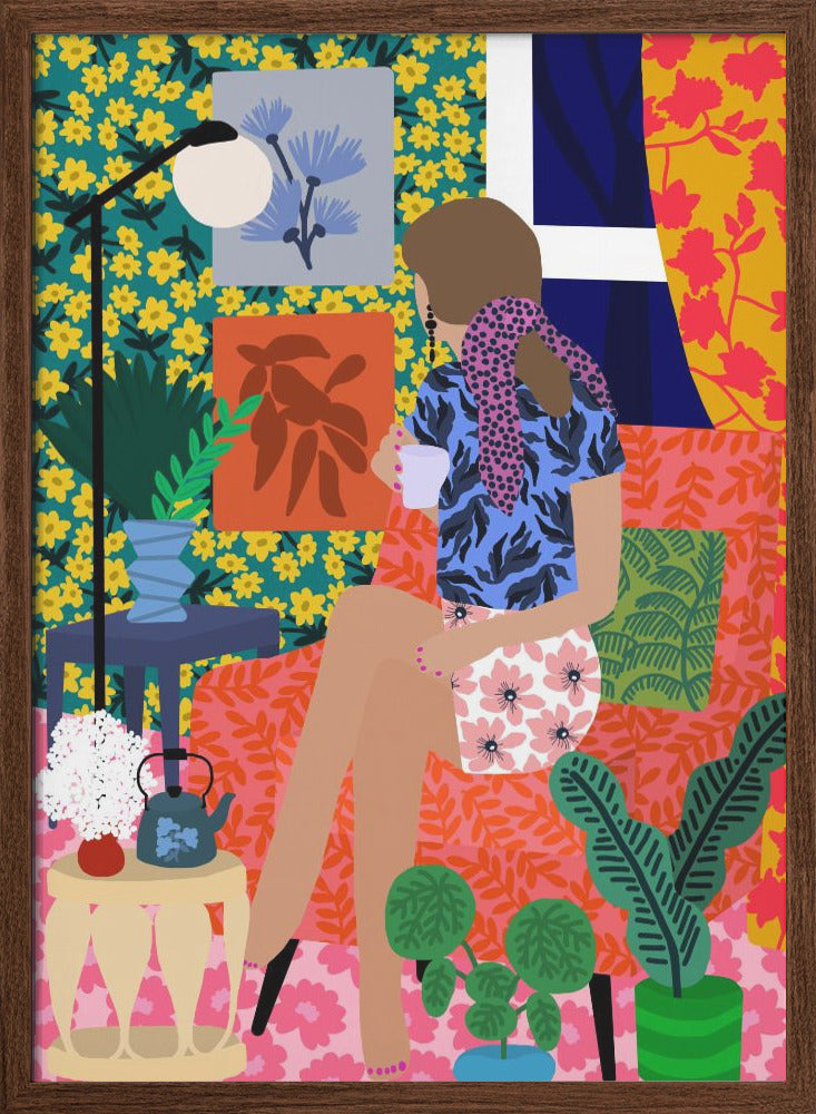 9933x14043 Din 56 - Stretched Canvas, Poster or Fine Art Print I Heart Wall Art