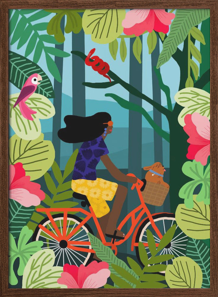 9933x14043 Din 95.png - Stretched Canvas, Poster or Fine Art Print I Heart Wall Art