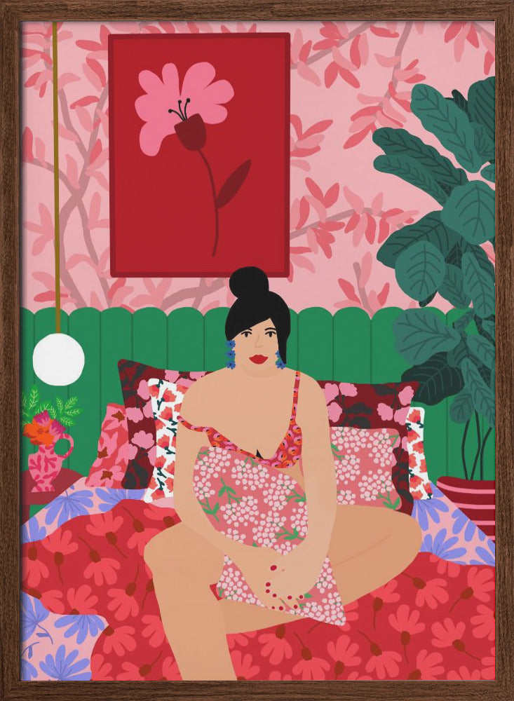 9933x14043 Din 97.png - Stretched Canvas, Poster or Fine Art Print I Heart Wall Art