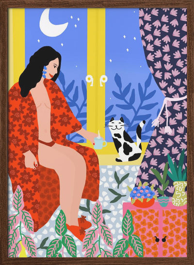 9933x14043 Din 54 - Stretched Canvas, Poster or Fine Art Print I Heart Wall Art