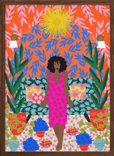 9933x14043 Din 55 - Stretched Canvas, Poster or Fine Art Print I Heart Wall Art