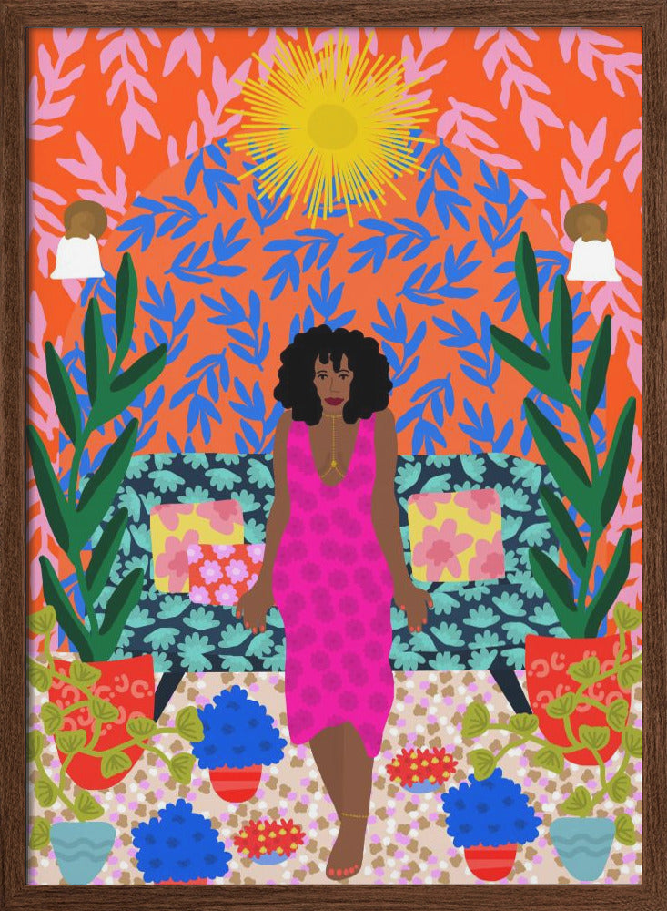 9933x14043 Din 55 - Stretched Canvas, Poster or Fine Art Print I Heart Wall Art