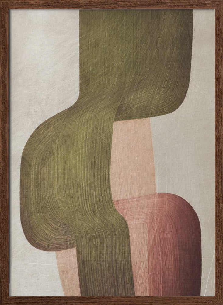 Metal Brushs nº1 - Stretched Canvas, Poster or Fine Art Print I Heart Wall Art