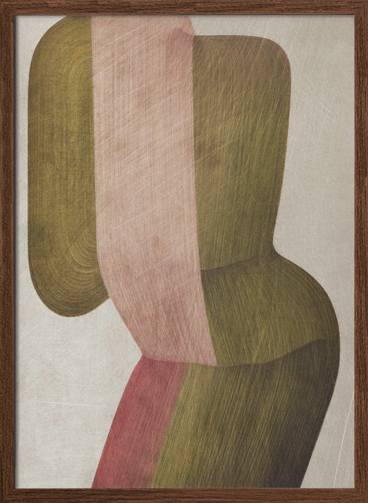 Metal Brushs nº2 - Stretched Canvas, Poster or Fine Art Print I Heart Wall Art