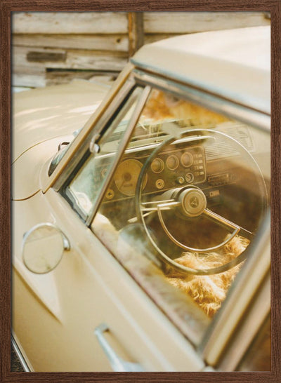 Marfa Ride - Stretched Canvas, Poster or Fine Art Print I Heart Wall Art