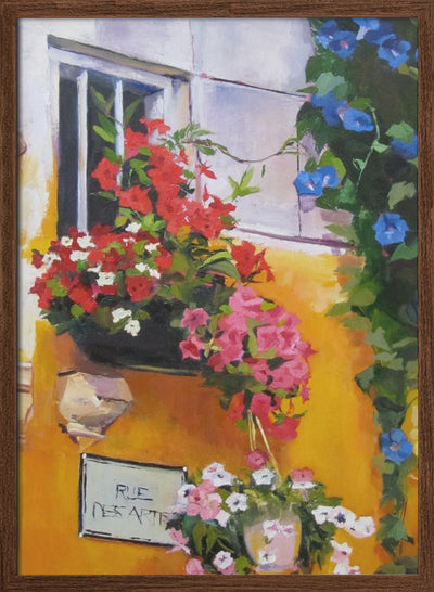 Summer In Central Park - Stretched Canvas, Poster or Fine Art Print I Heart Wall Art