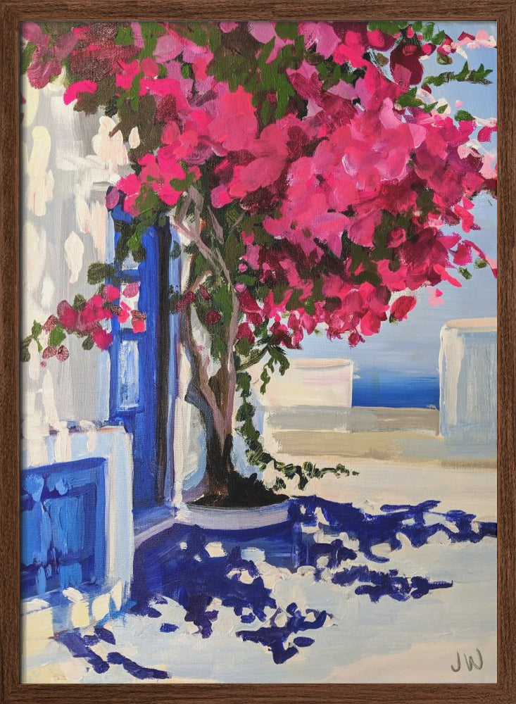 Cabo - Stretched Canvas, Poster or Fine Art Print I Heart Wall Art