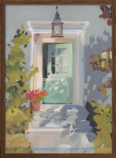 Dutch Door - Stretched Canvas, Poster or Fine Art Print I Heart Wall Art