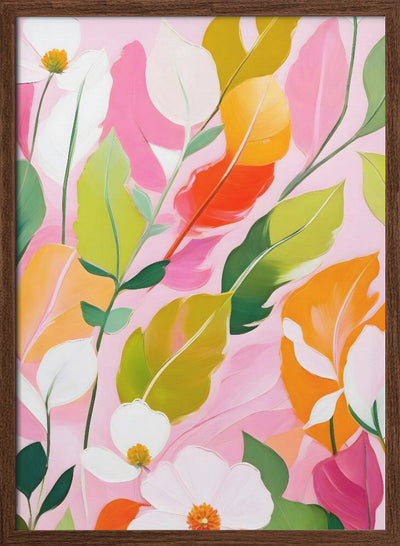 Pastalshio - Stretched Canvas, Poster or Fine Art Print I Heart Wall Art