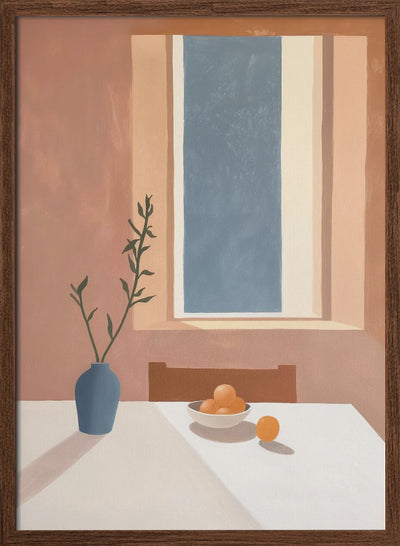 Serene Interior - Stretched Canvas, Poster or Fine Art Print I Heart Wall Art