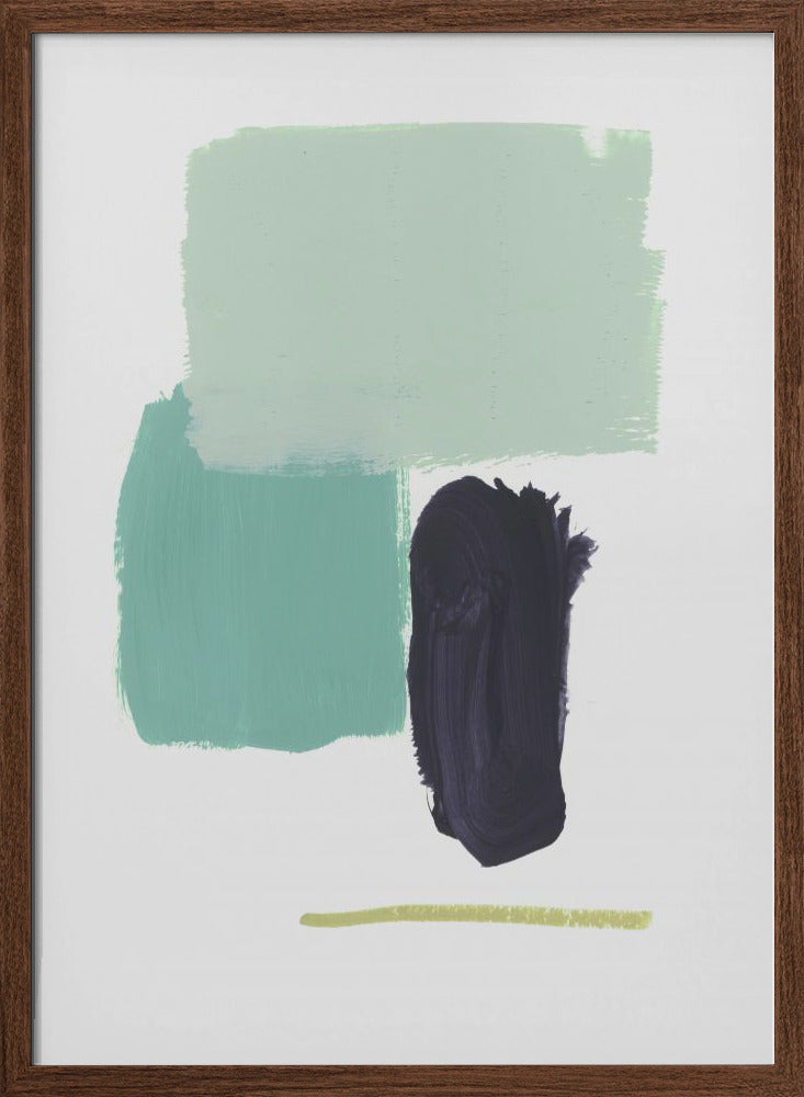 Color & Shape 2 - Stretched Canvas, Poster or Fine Art Print I Heart Wall Art