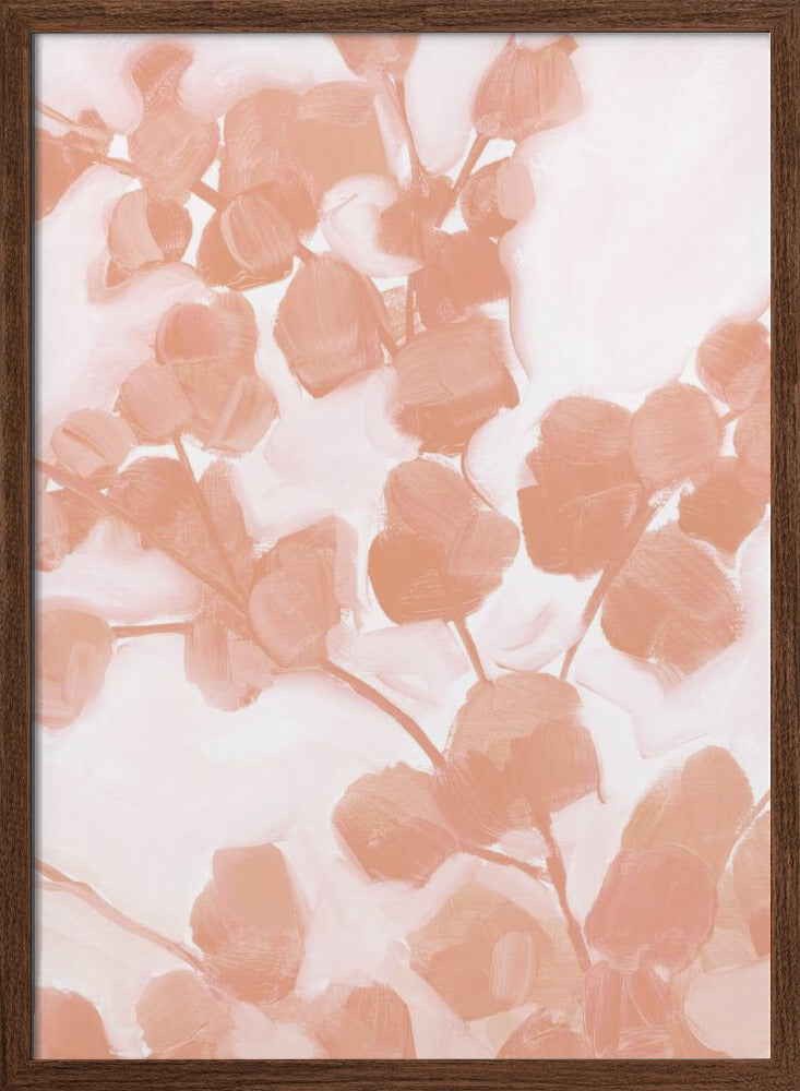 Daria painterly branch - Stretched Canvas, Poster or Fine Art Print I Heart Wall Art