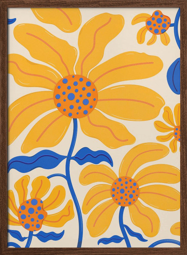 Artwork9 - Stretched Canvas, Poster or Fine Art Print I Heart Wall Art