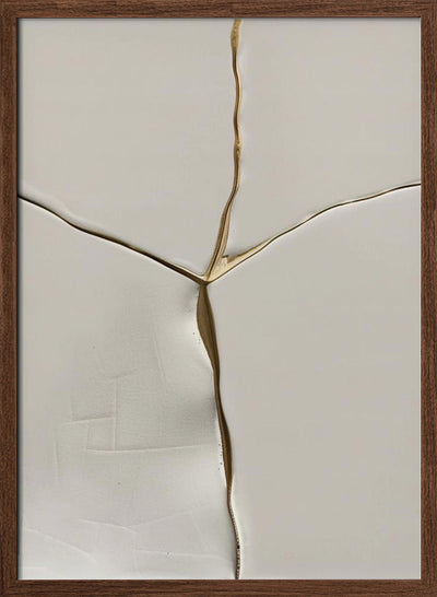 Cut II - Stretched Canvas, Poster or Fine Art Print I Heart Wall Art