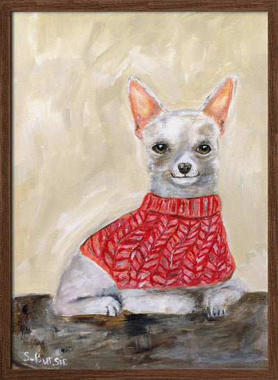 Chihuahua - Stretched Canvas, Poster or Fine Art Print I Heart Wall Art