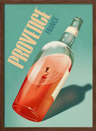 Provence - Stretched Canvas, Poster or Fine Art Print