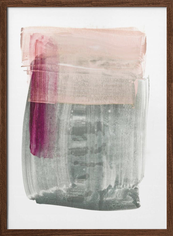 Ethereal Colorfields - Stretched Canvas, Poster or Fine Art Print I Heart Wall Art