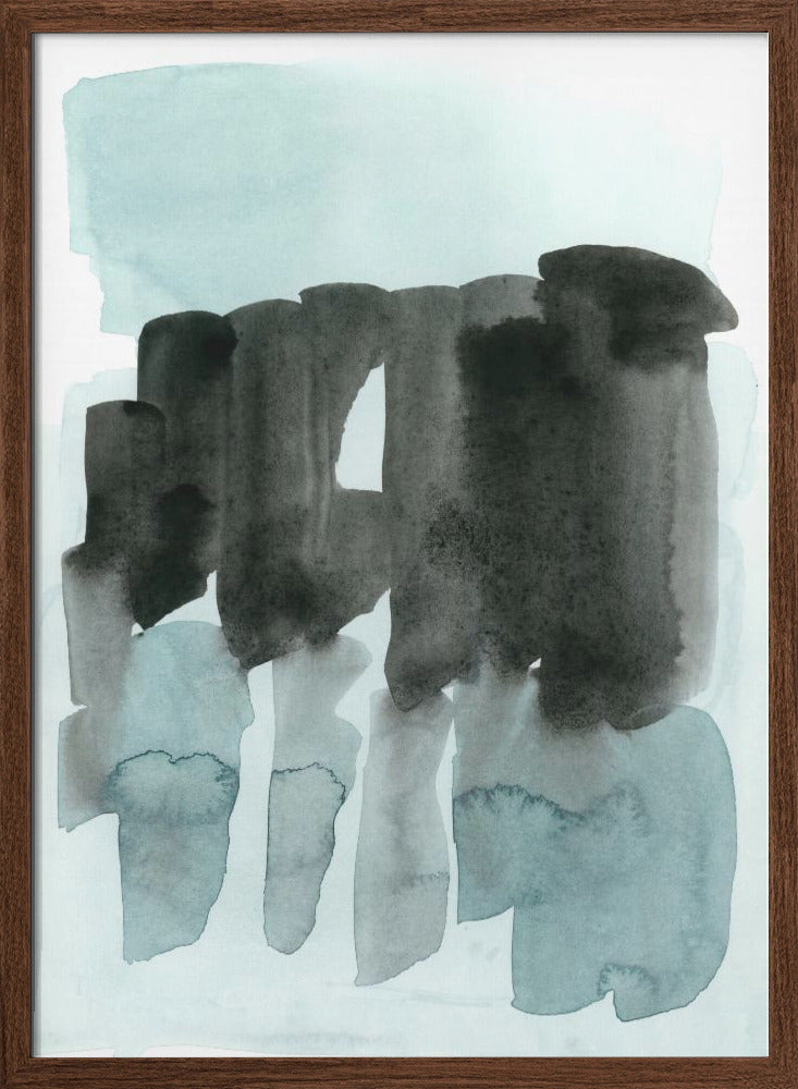 Static Movement - Stretched Canvas, Poster or Fine Art Print I Heart Wall Art