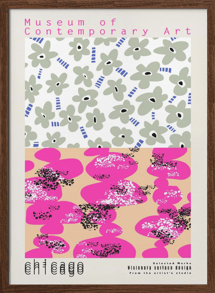 Museum of Contemporary Art Chicago - Stretched Canvas, Poster or Fine Art Print I Heart Wall Art