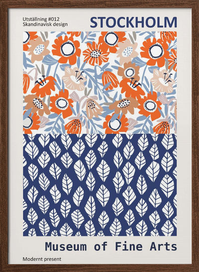 Museum of Fine Arts Stockholm - Stretched Canvas, Poster or Fine Art Print I Heart Wall Art