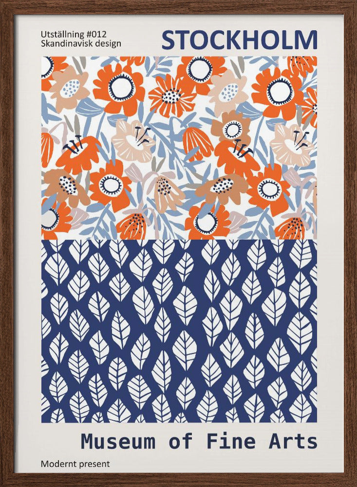 Museum of Fine Arts Stockholm - Stretched Canvas, Poster or Fine Art Print I Heart Wall Art