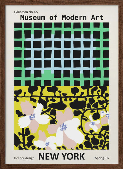 Museum of Modern Art New York - Stretched Canvas, Poster or Fine Art Print I Heart Wall Art