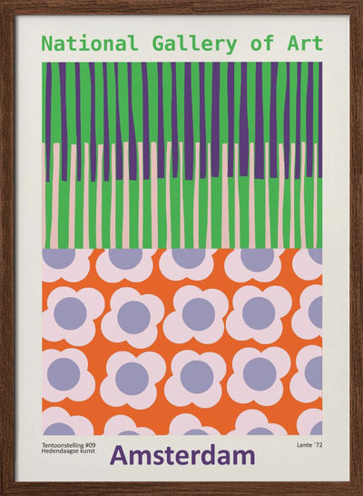 National Gallery of Art Amsterdam - Stretched Canvas, Poster or Fine Art Print I Heart Wall Art