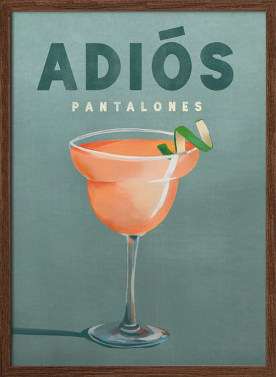 Pantalones - Stretched Canvas, Poster or Fine Art Print I Heart Wall Art