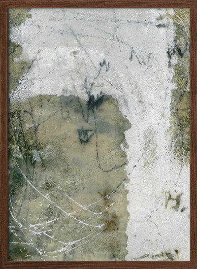 Layers and Marks 3 - Stretched Canvas, Poster or Fine Art Print I Heart Wall Art