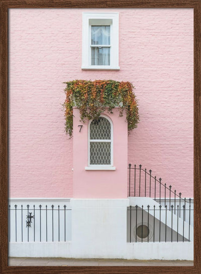 Notting Hill Charms - Stretched Canvas, Poster or Fine Art Print I Heart Wall Art