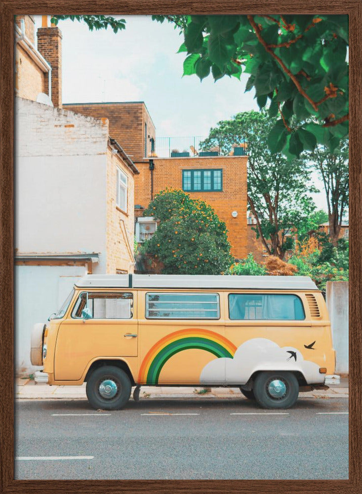 Adventure Awaits - Stretched Canvas, Poster or Fine Art Print I Heart Wall Art