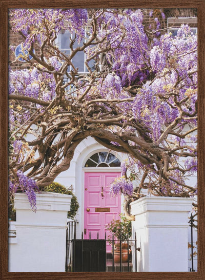 Wisteria Dreams - Stretched Canvas, Poster or Fine Art Print I Heart Wall Art