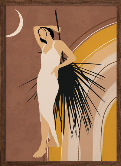 Boho Dreams - Stretched Canvas, Poster or Fine Art Print I Heart Wall Art