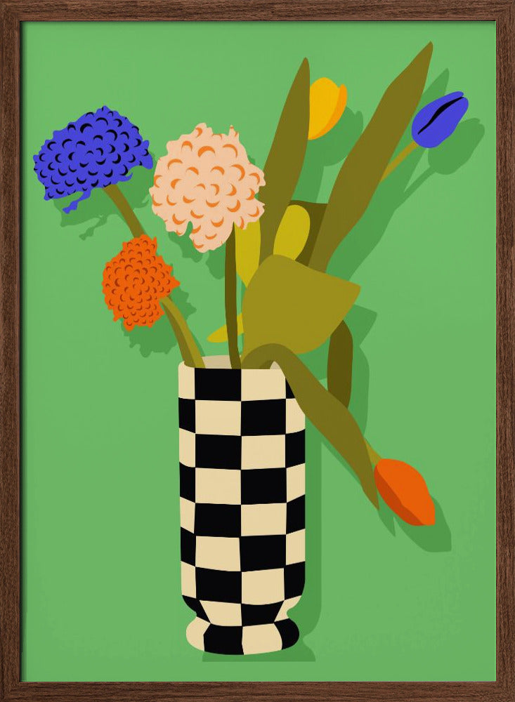 Timeless Pot - Stretched Canvas, Poster or Fine Art Print I Heart Wall Art