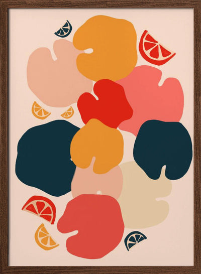 Zestful Zen - Stretched Canvas, Poster or Fine Art Print I Heart Wall Art