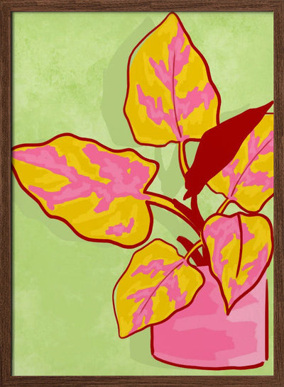 Spring Garden - Stretched Canvas, Poster or Fine Art Print I Heart Wall Art