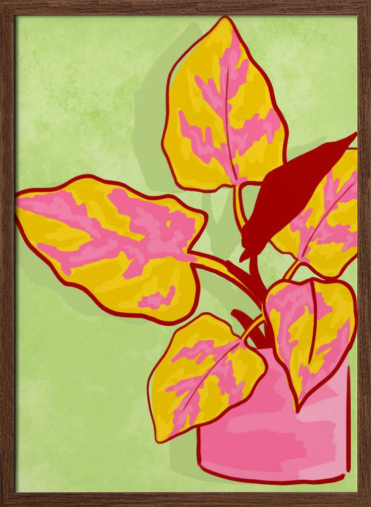 Spring Garden - Stretched Canvas, Poster or Fine Art Print I Heart Wall Art