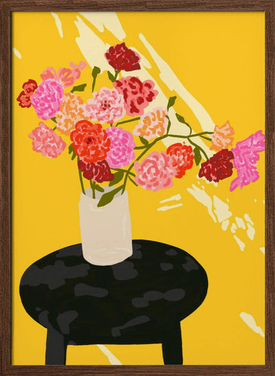 Window Glow - Stretched Canvas, Poster or Fine Art Print I Heart Wall Art