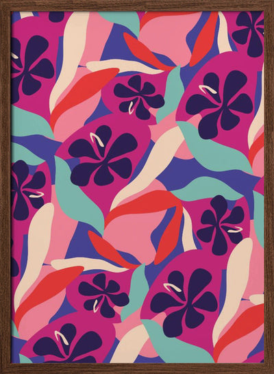 Blooming Aesthetic - Stretched Canvas, Poster or Fine Art Print I Heart Wall Art