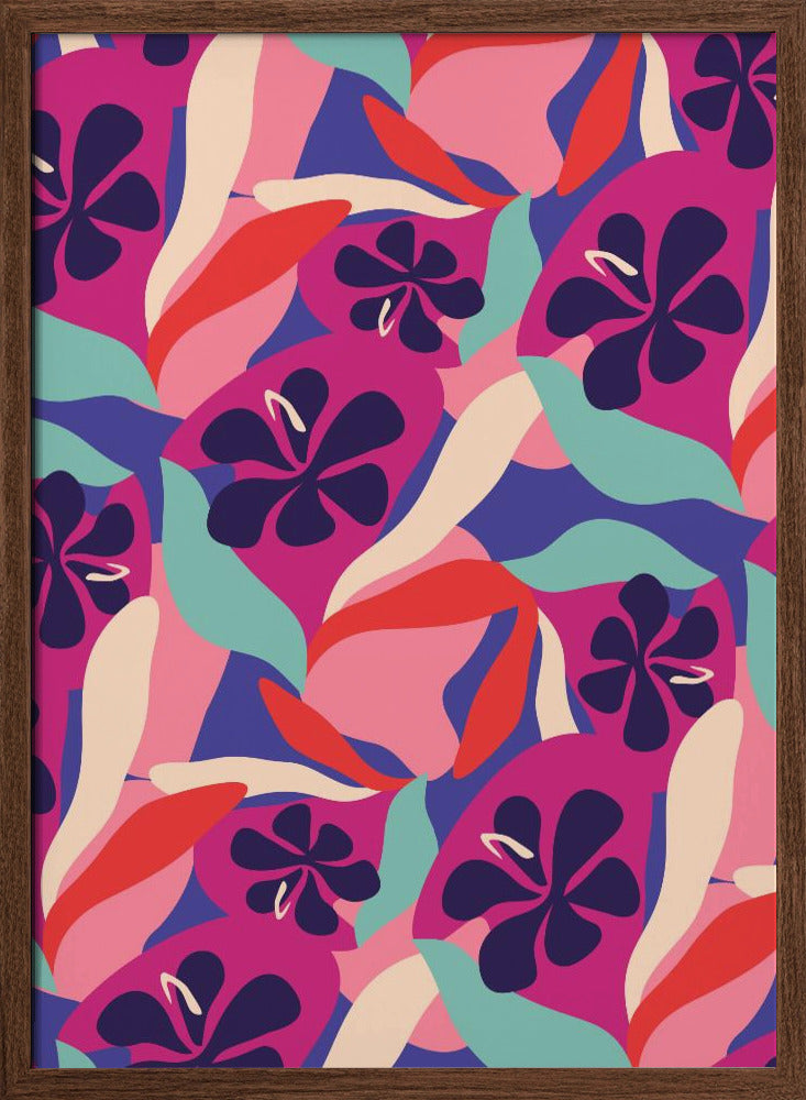 Blooming Aesthetic - Stretched Canvas, Poster or Fine Art Print I Heart Wall Art