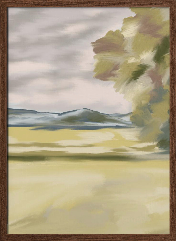 Branching Shaddows - Stretched Canvas, Poster or Fine Art Print I Heart Wall Art