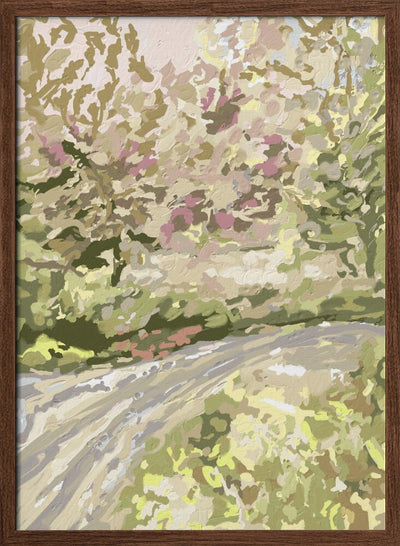 Bumps and Blooms, Stellenbosch, South Africa, 2024 - Stretched Canvas, Poster or Fine Art Print I Heart Wall Art