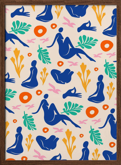 Sway With Nature - Stretched Canvas, Poster or Fine Art Print I Heart Wall Art