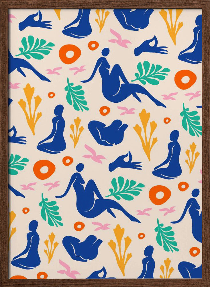 Sway With Nature - Stretched Canvas, Poster or Fine Art Print I Heart Wall Art