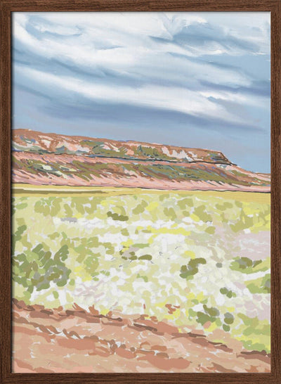 Memories In Bloom, Vanrynsdorp, South Africa, 2024 - Stretched Canvas, Poster or Fine Art Print I Heart Wall Art