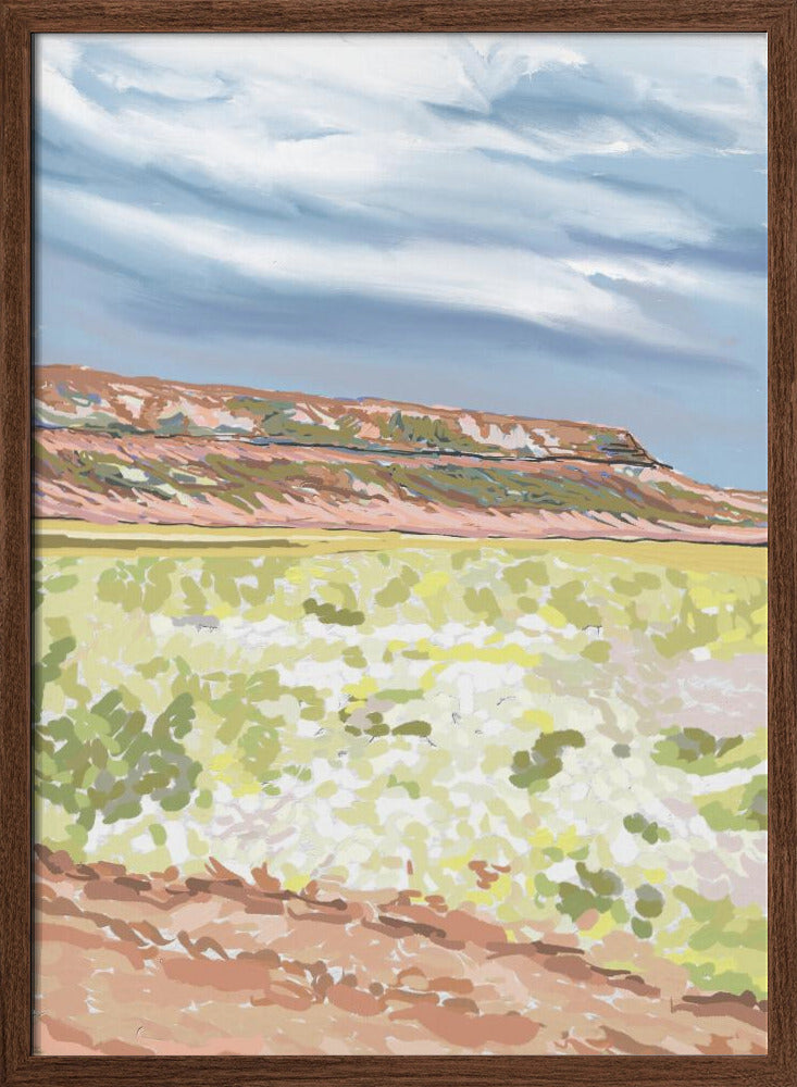 Memories In Bloom, Vanrynsdorp, South Africa, 2024 - Stretched Canvas, Poster or Fine Art Print I Heart Wall Art