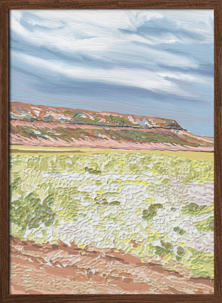 Memories In Bloom, Vanrynsdorp, South Africa, 2024 - Stretched Canvas, Poster or Fine Art Print I Heart Wall Art